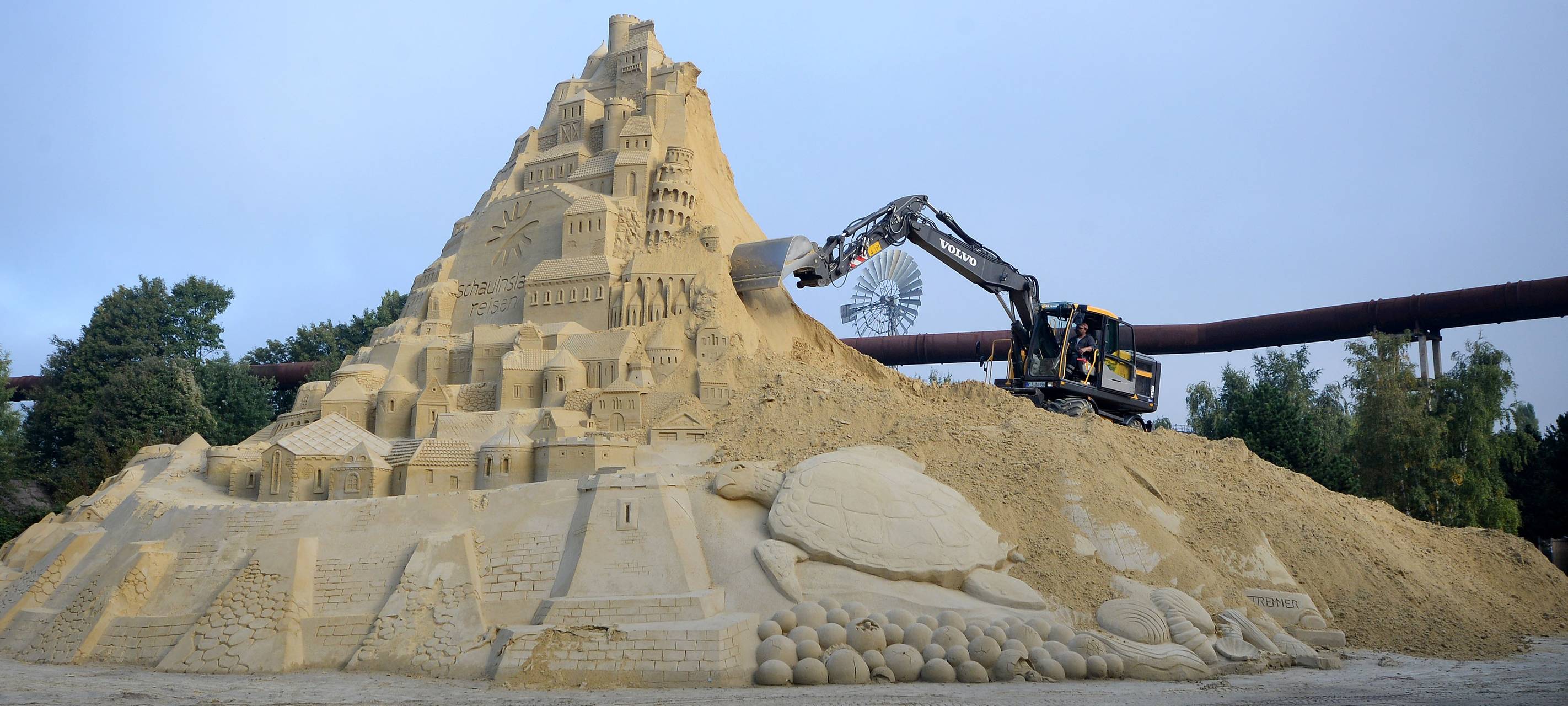 Duisburg will neuen Weltrekord aufstellen