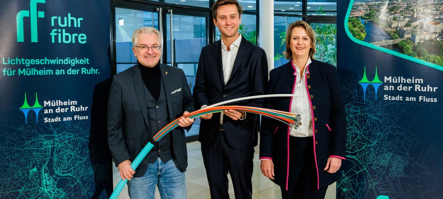 Vermarktungsstart für ruhrfibre-Anschlüsse