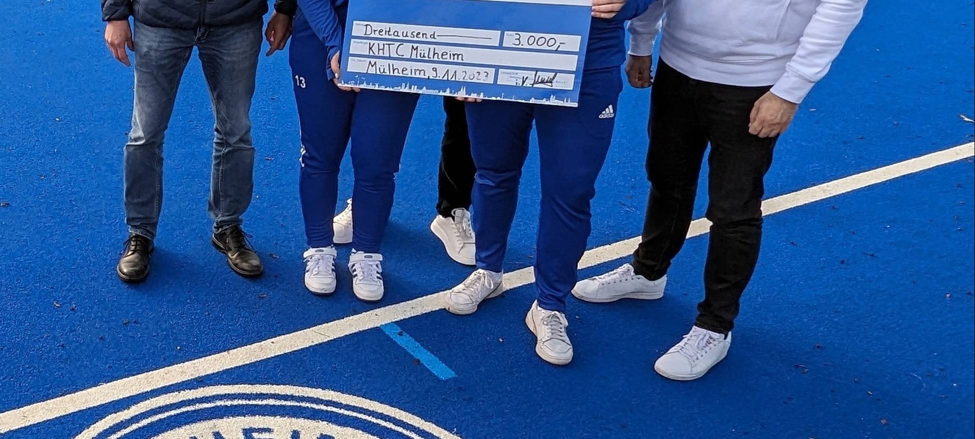 Finanzspritze für Mülheimer KHTC