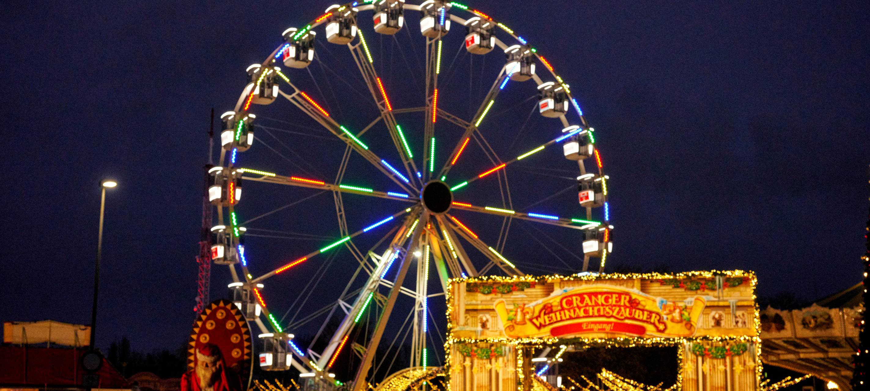 Cranger Weihnachtszauber startet