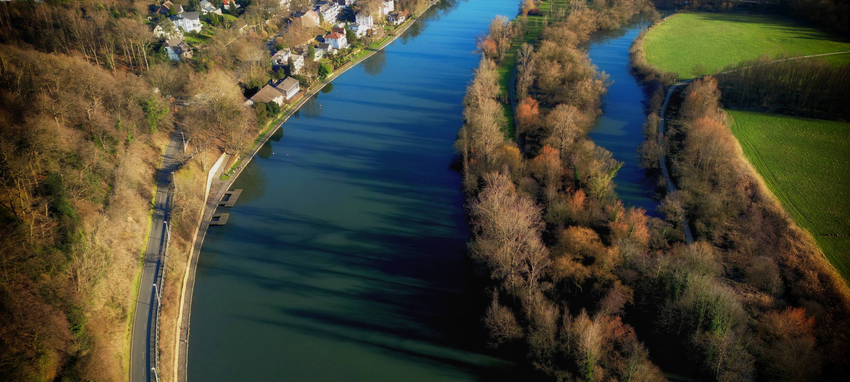 Stadt gibt Leinpfad wieder frei