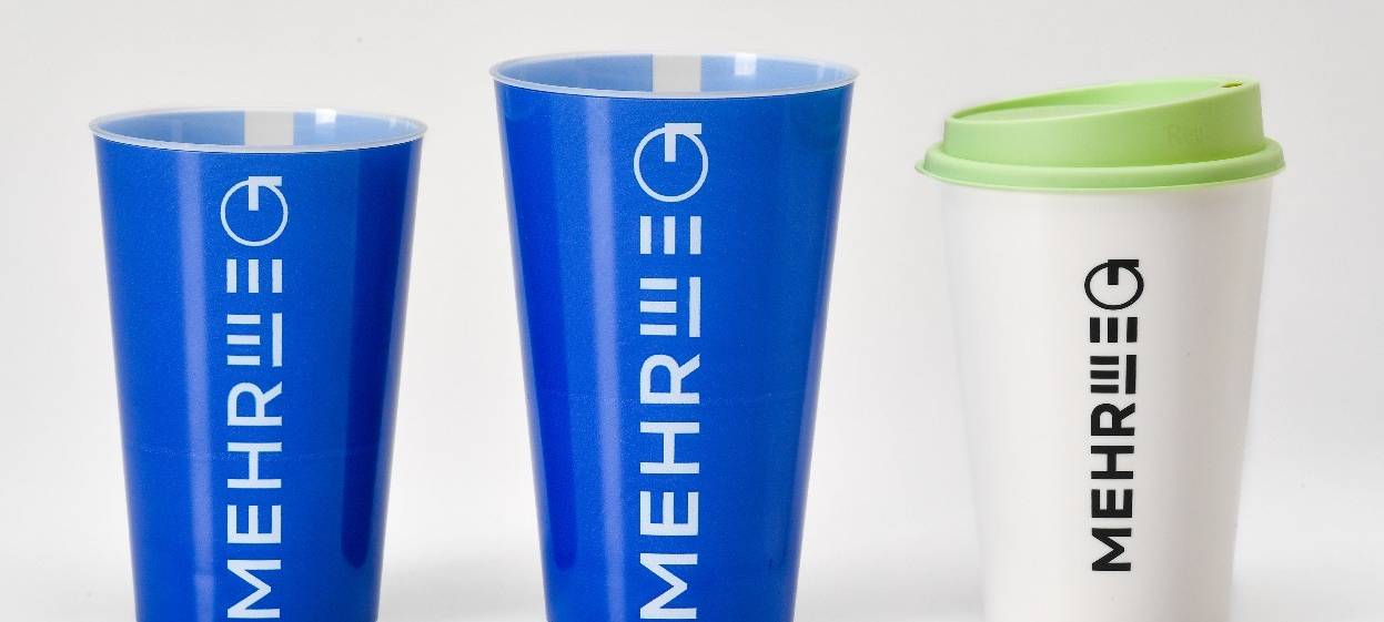 Mehrweg für Mülheimer Events