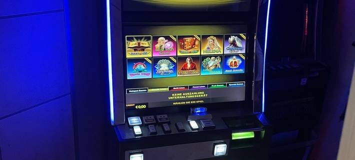 Illegale Geldspielautomaten in Duisburg gefunden