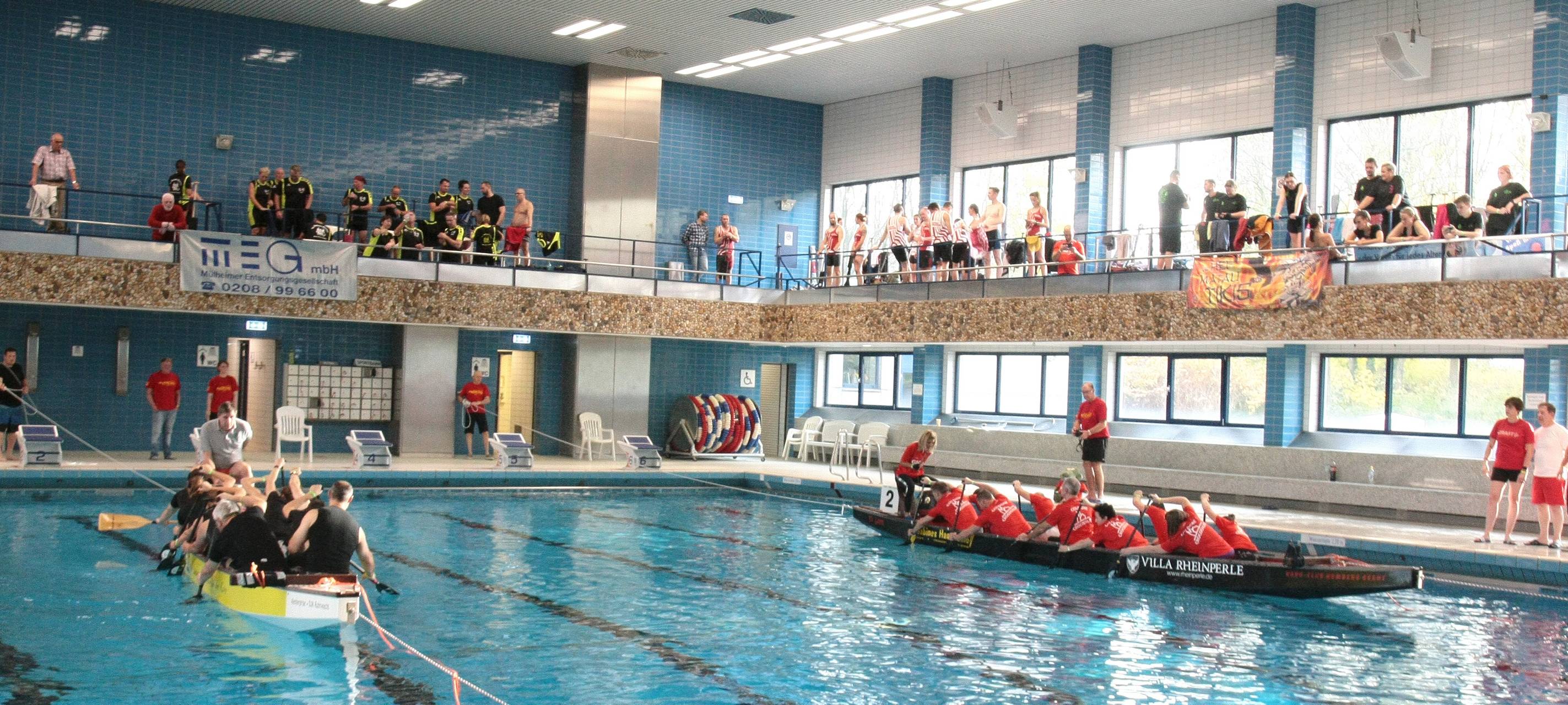 Hallenbad Süd für Sport-Event geschlossen