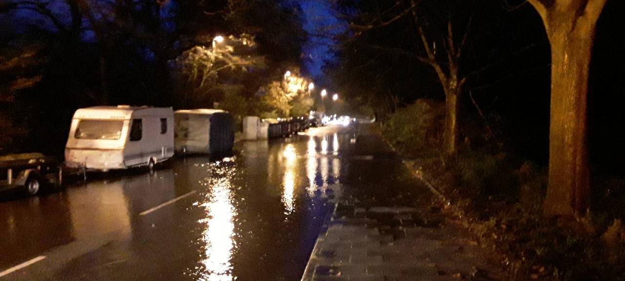 Nachbarsweg in Saarn gesperrt - MIT UPDATE