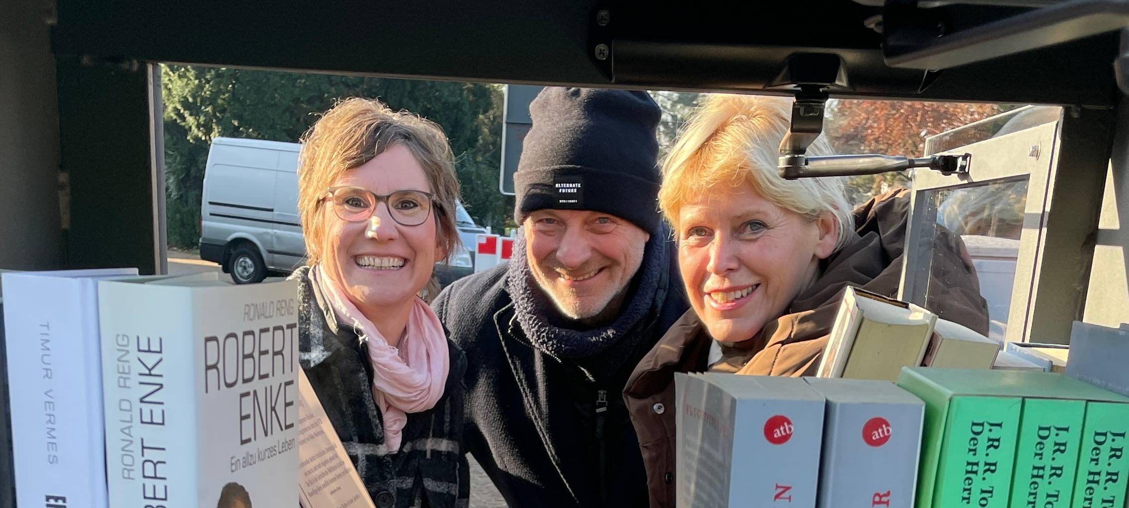 Ausgelesene Bücher tauschen