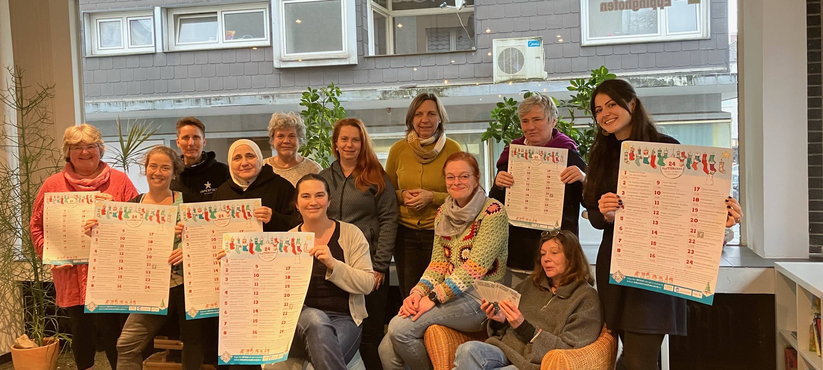 Täglich ein "kulTÜRchen" im Advent