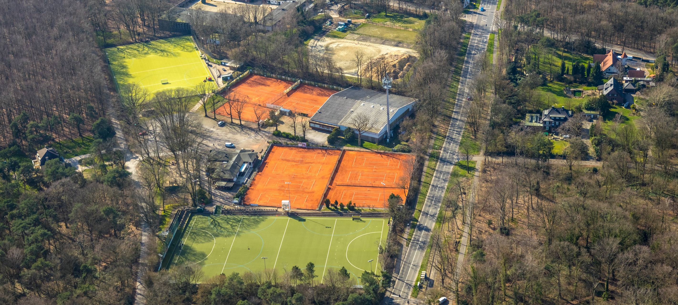 Bebauungsplan für die „Sportanlage Uhlenhorstweg“ liegt aus