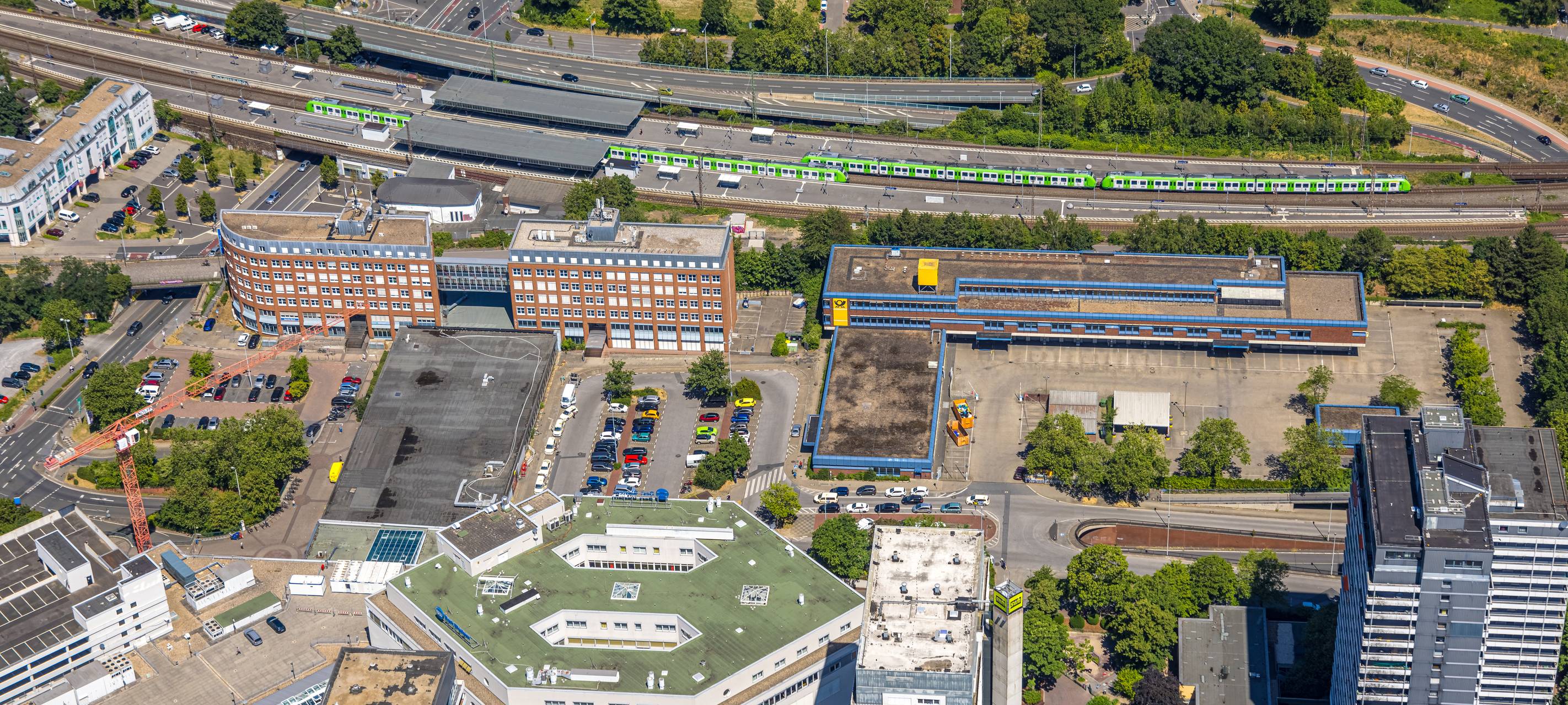 Polizeieinsatz: Probleme rund um Hauptbahnhof