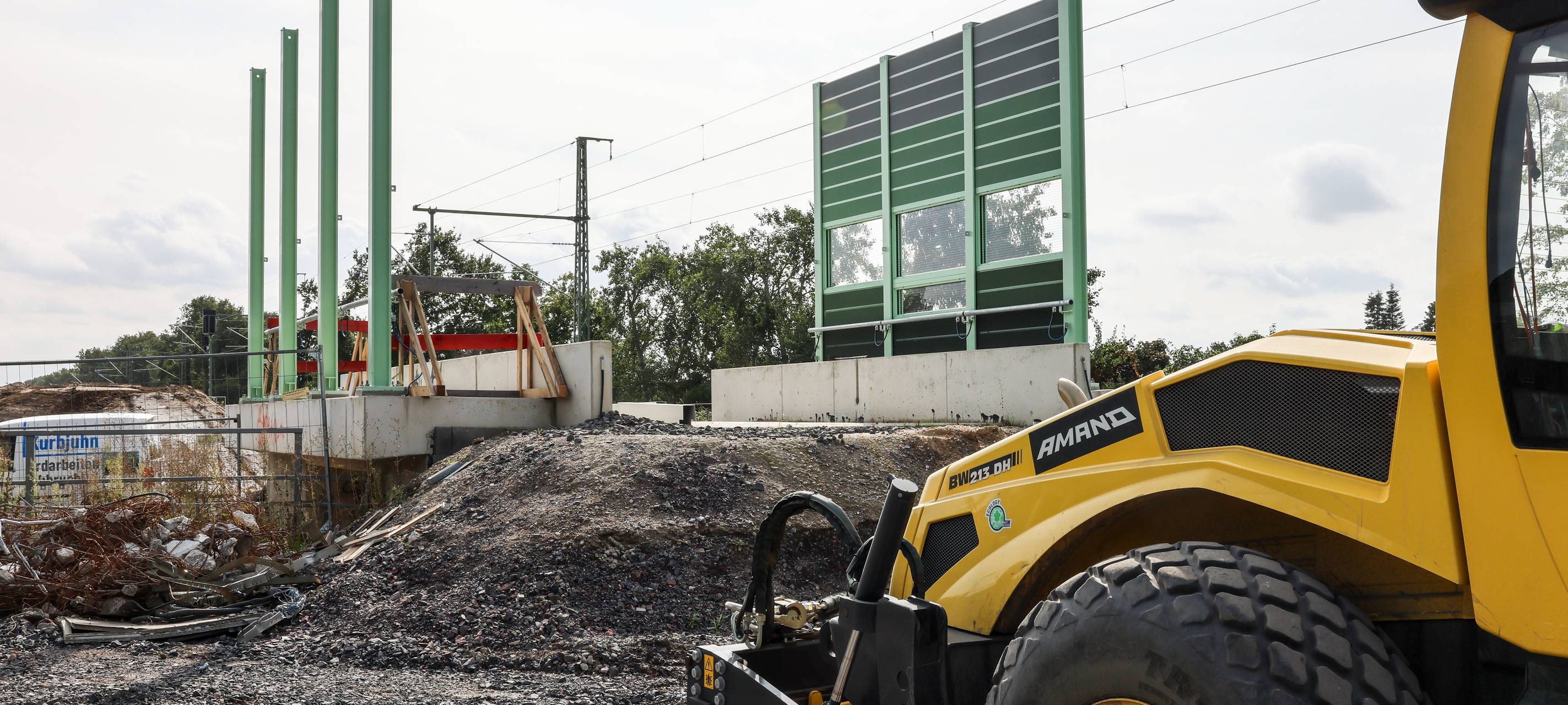 Betuwe-Ausbau: Bahnstrecke wird für 8 Wochen gesperrt