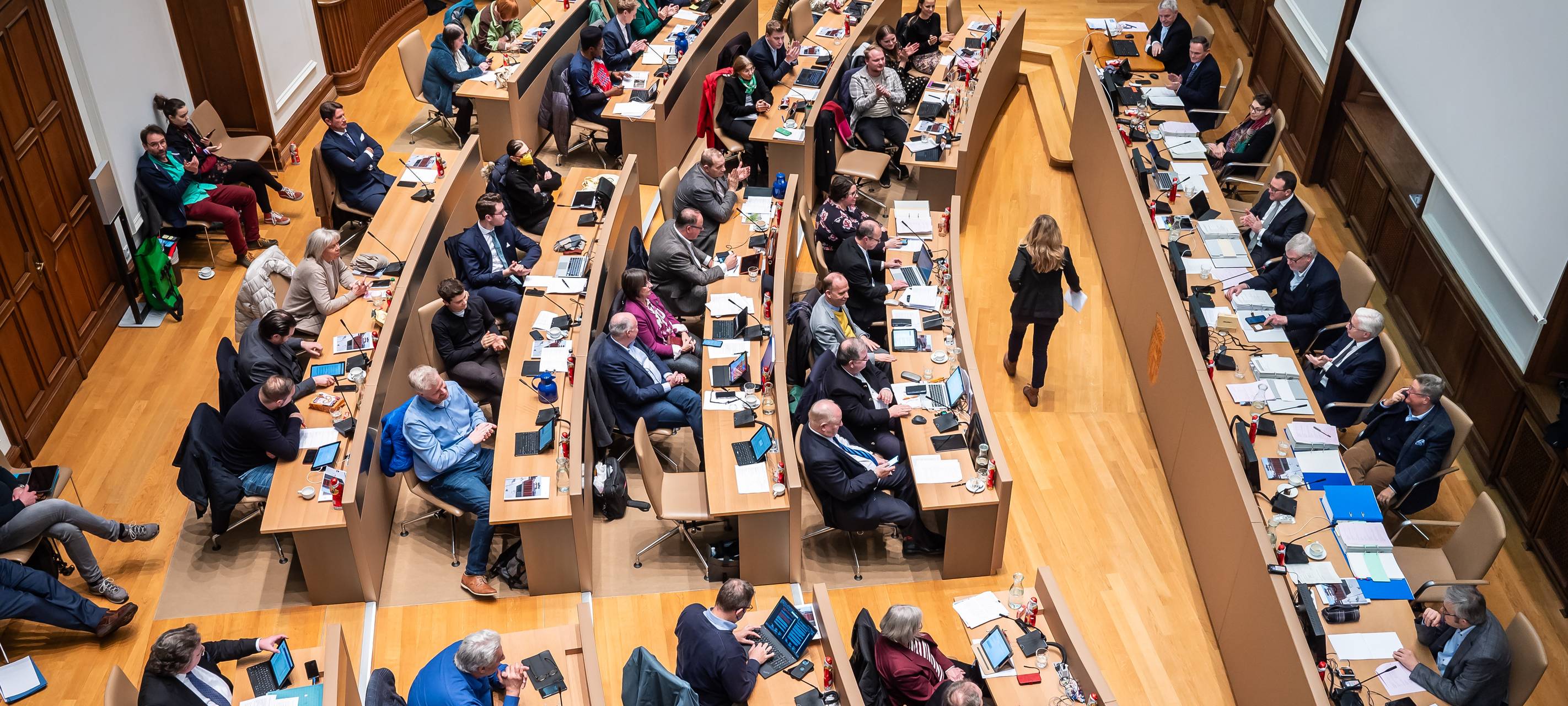 Letzte Ratssitzung des Jahres mit wichtigen Entscheidungen