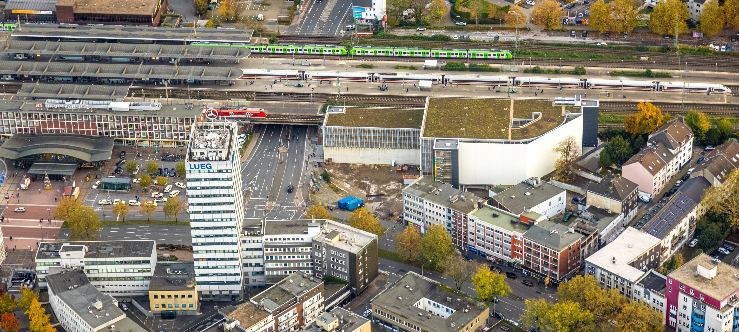 Streit in Bahn eskaliert - Bundespolizei schreitet ein