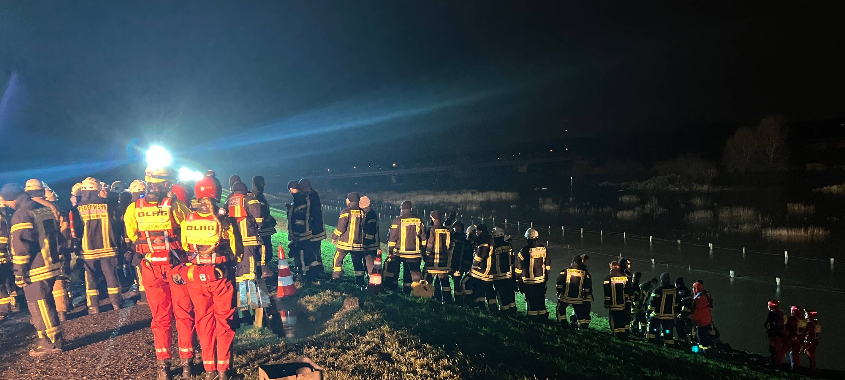 Feuerwehr Mülheim hat Hochwasserlage im Blick