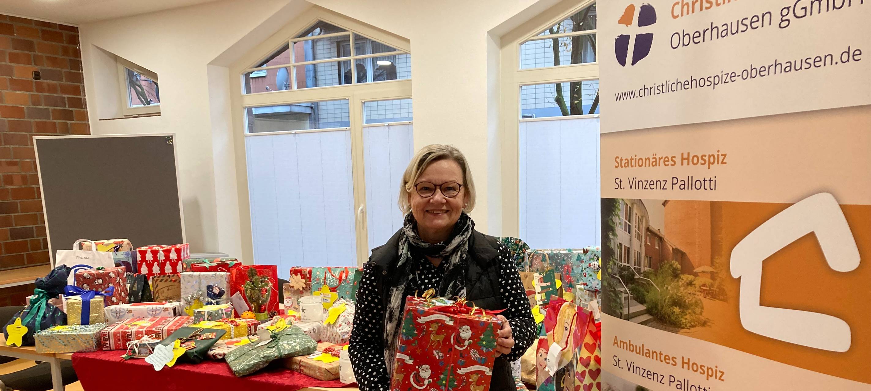 Geschenkaktion für Kinderhospiz