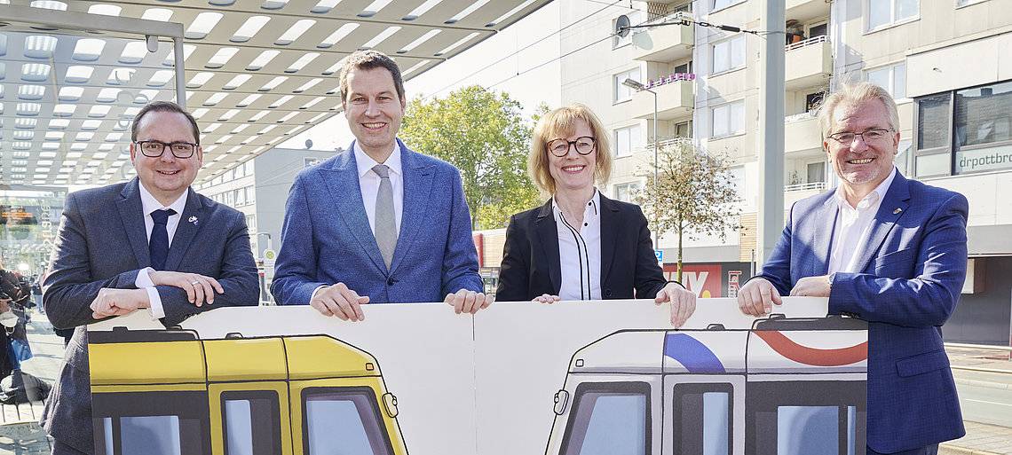 Nahverkehr: Ruhrbahn und Bogestra rücken enger zusammen