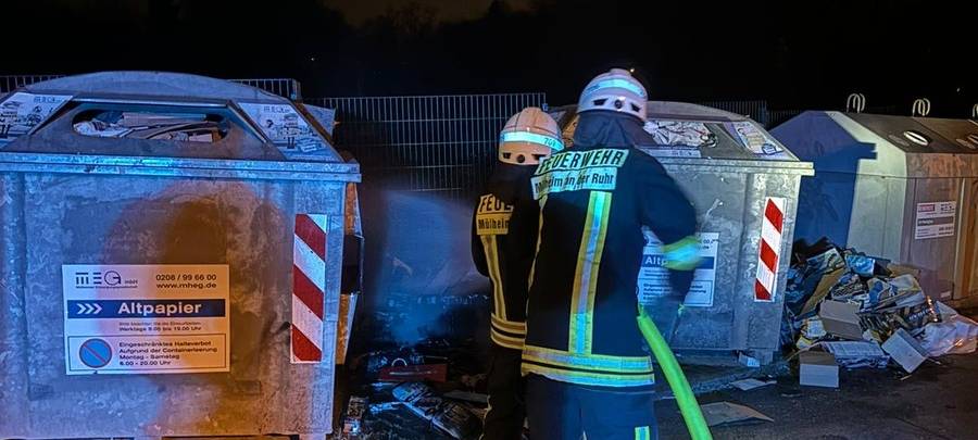 Feuerwehr musste zu 130 Einsätzen ausrücken