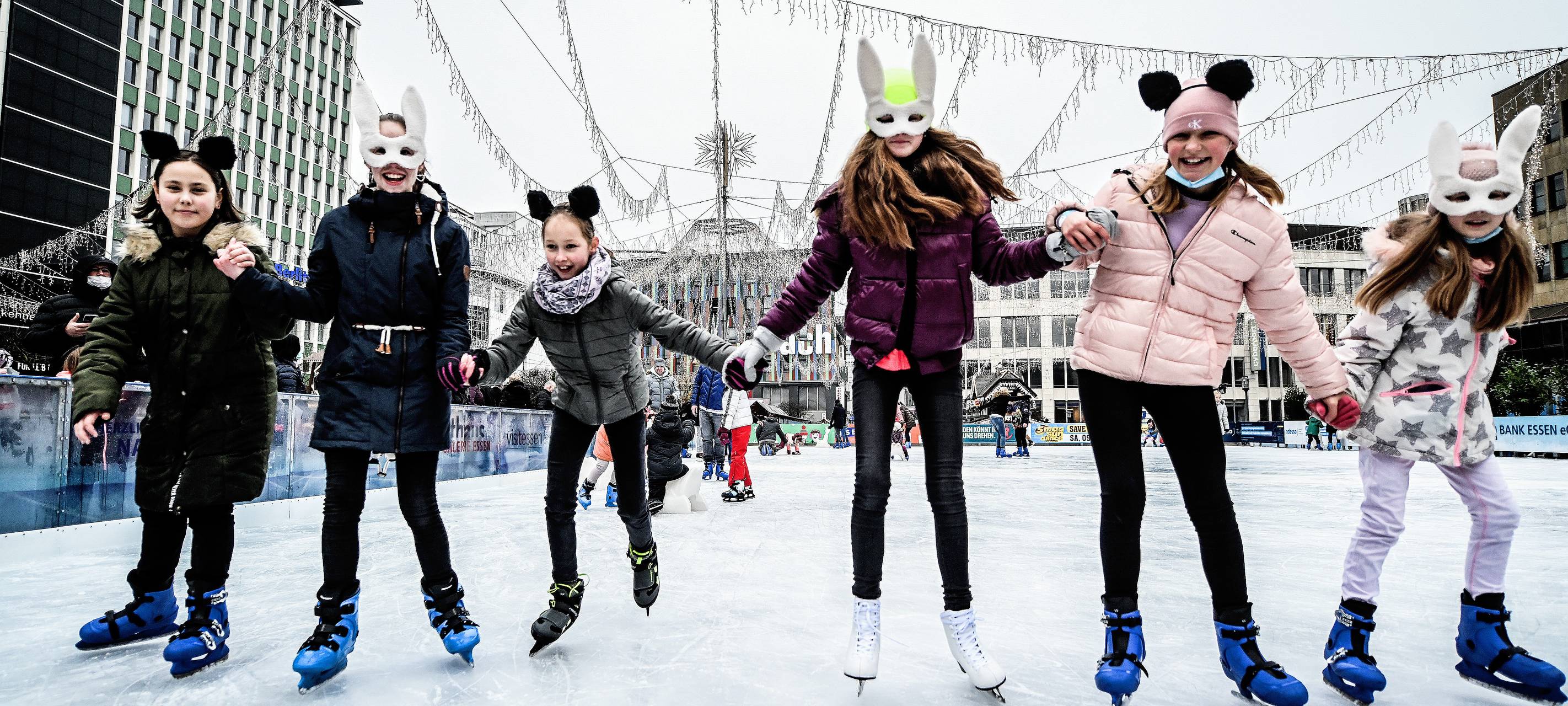 Nachfolger von "Essen on Ice" wird aufgebaut