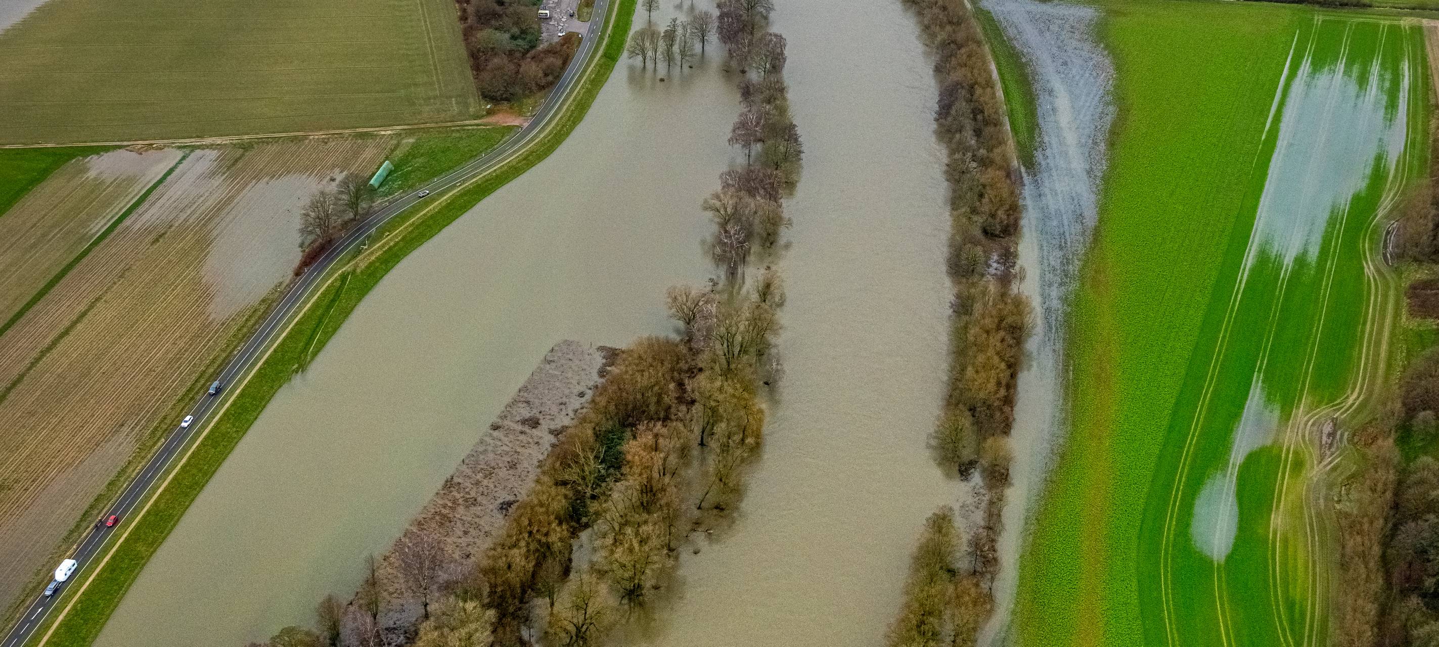 Dauerregen könnte Ruhrpegel wieder steigen lassen