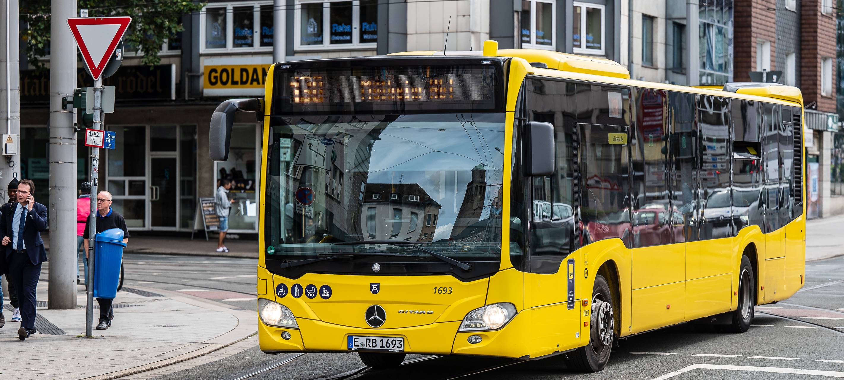 Weitere Änderung bei Ruhrbahn-Fahrplan