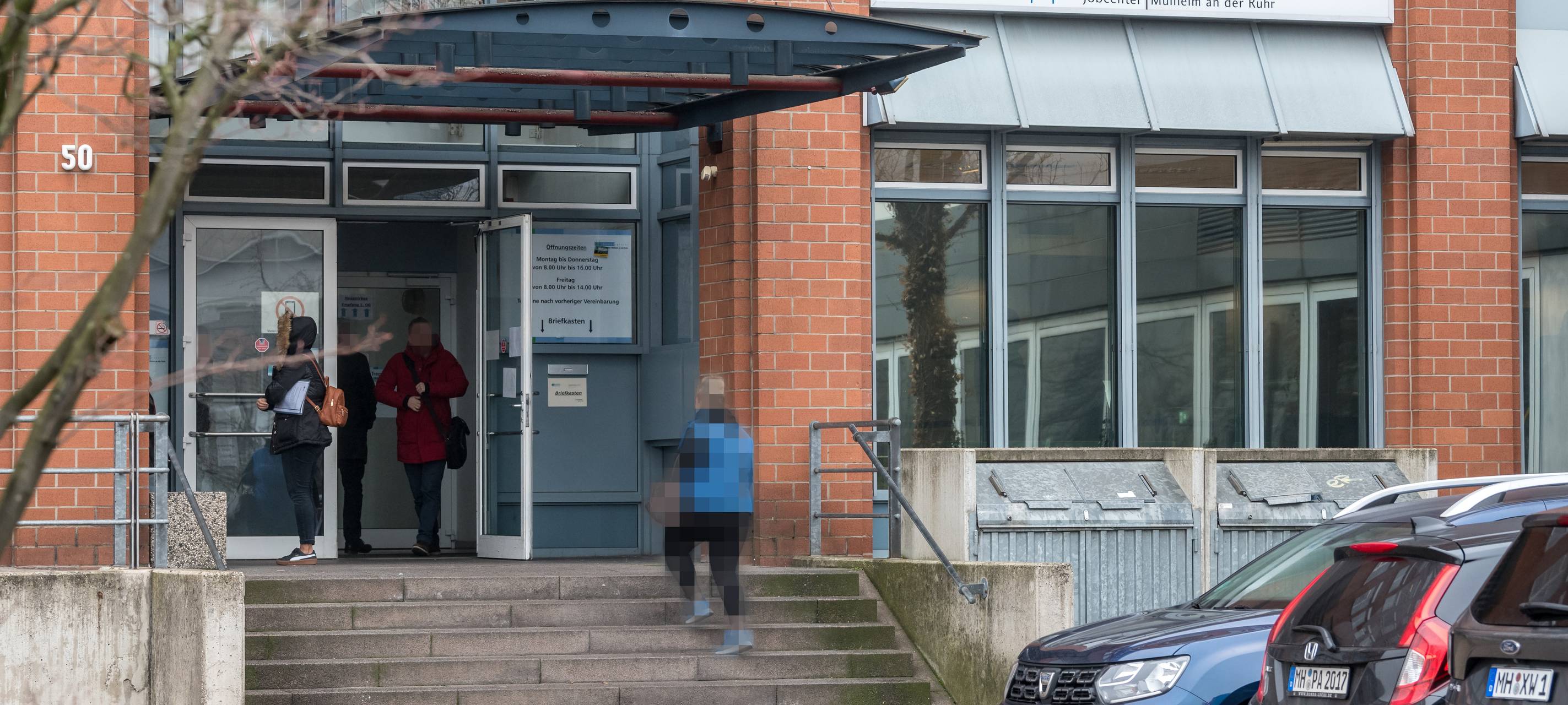 Jobcenter verlagert Empfang in 1. Etage