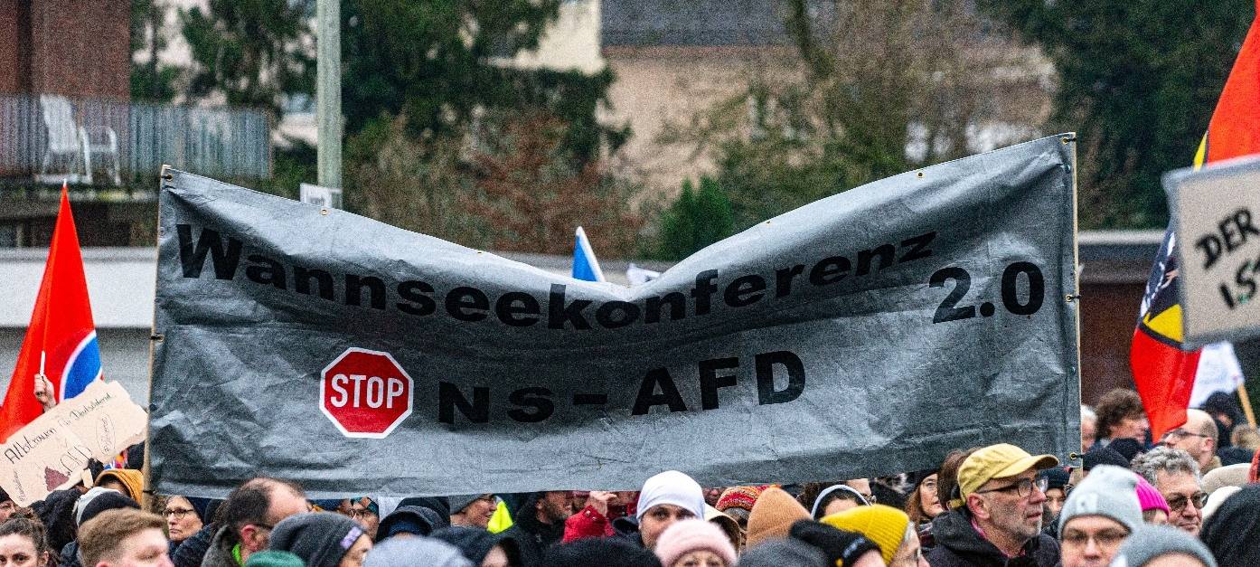 Mehrfacher Protest gegen AfD im Revier