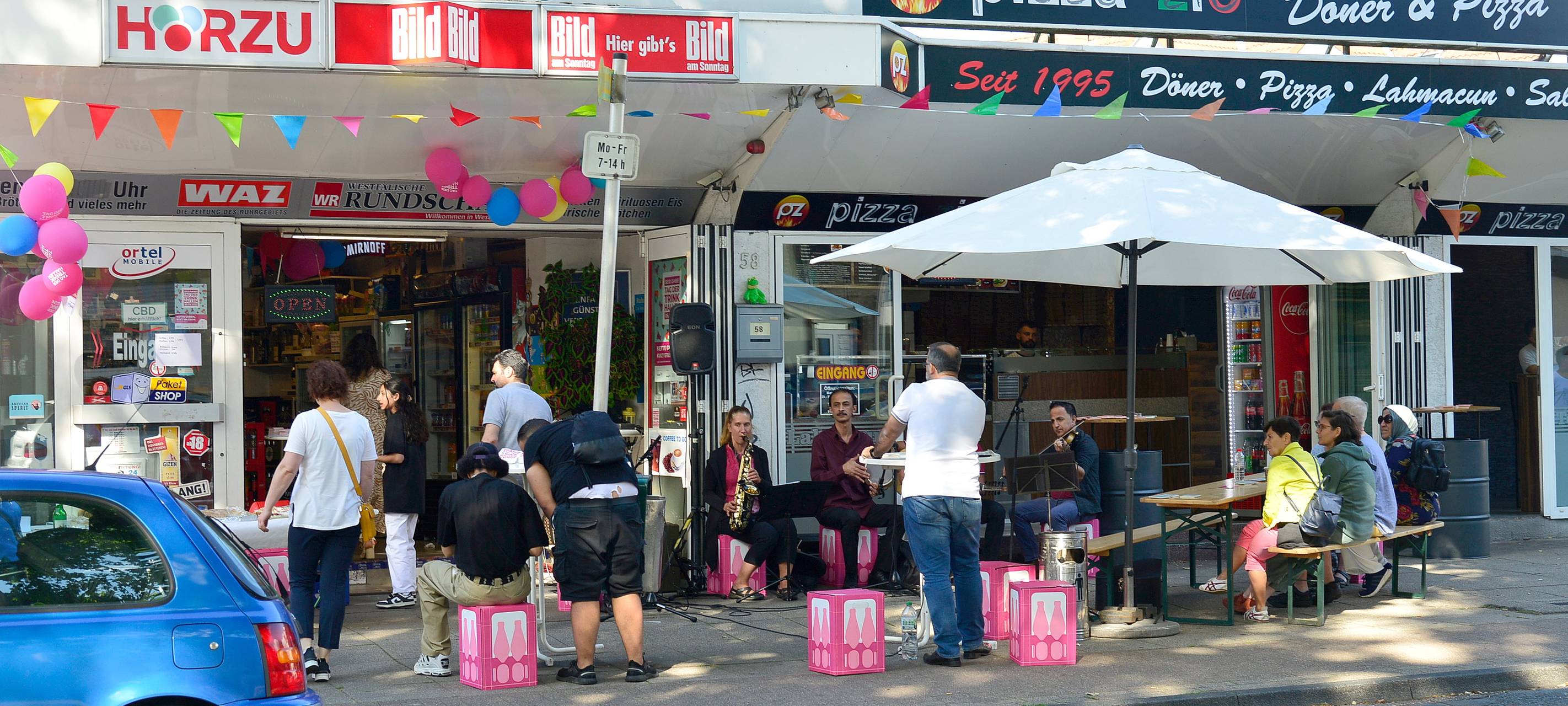 RTG sucht Büdchen für Tag der Trinkhallen