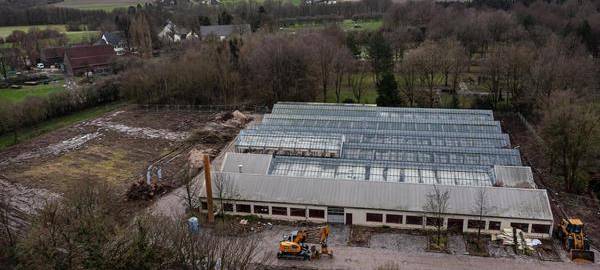 Keine Kampfmittel an der Zeppelinstraße gefunden