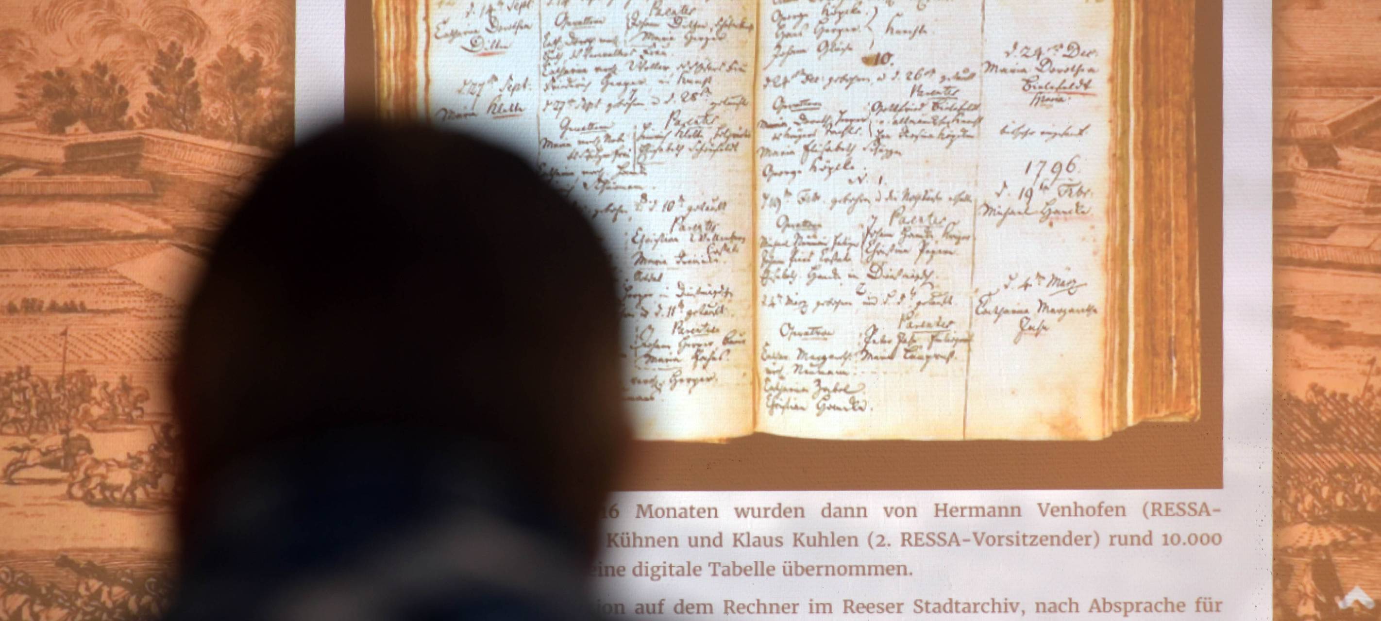 Ahnenforschung bei der Kirche jetzt digital