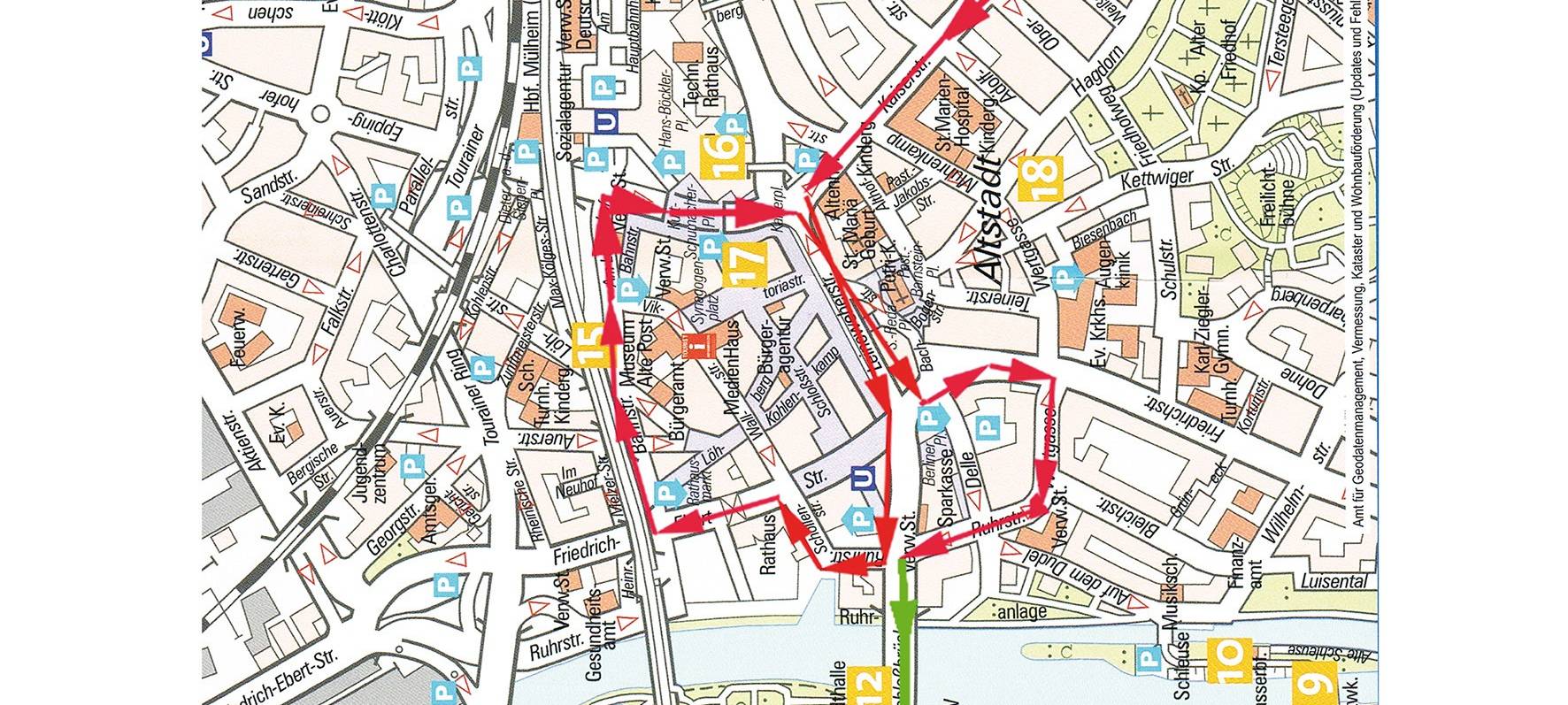 Alle Infos zum Mülheimer Rosenmontagszug