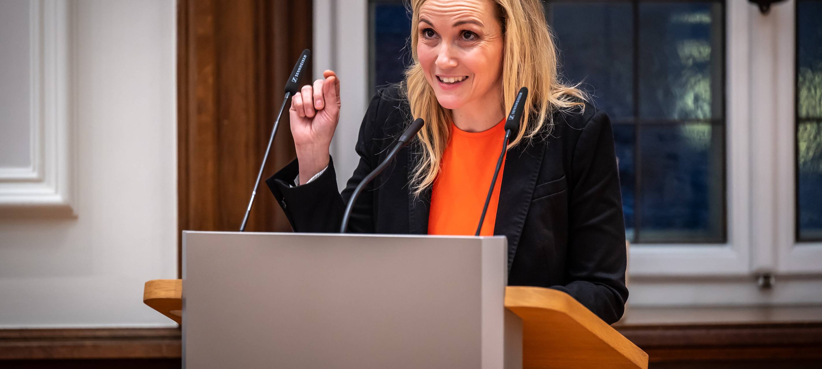 Mülheimer Ratsfrau geht nach Berlin