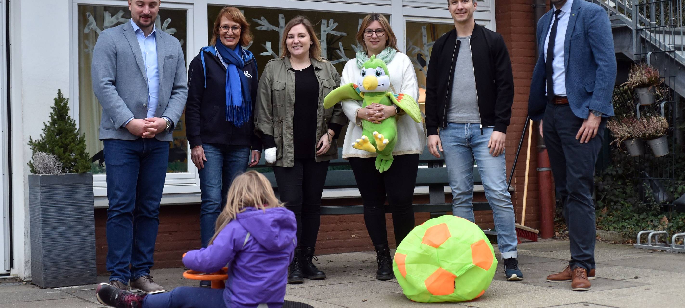 Förderung für weitere Kita