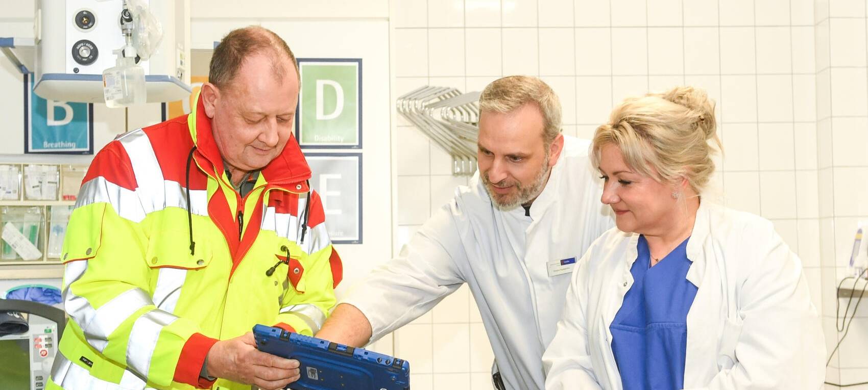 Mülheimer Notärzte setzen auf digitale Patientendaten