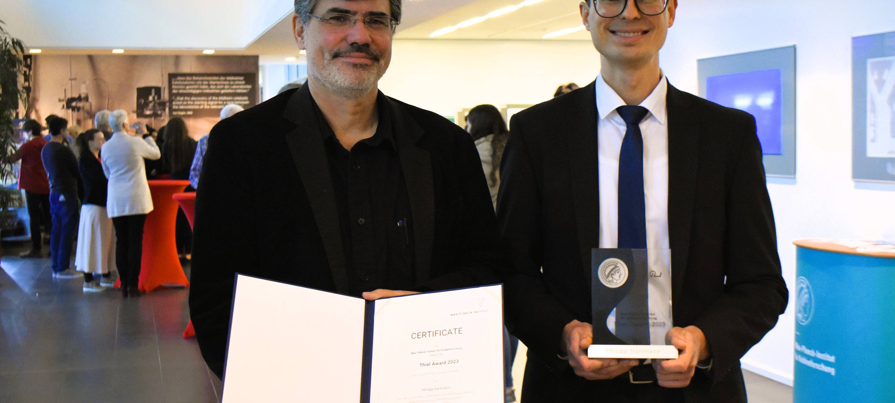 MPI vergibt begehrten Nachwuchspreis