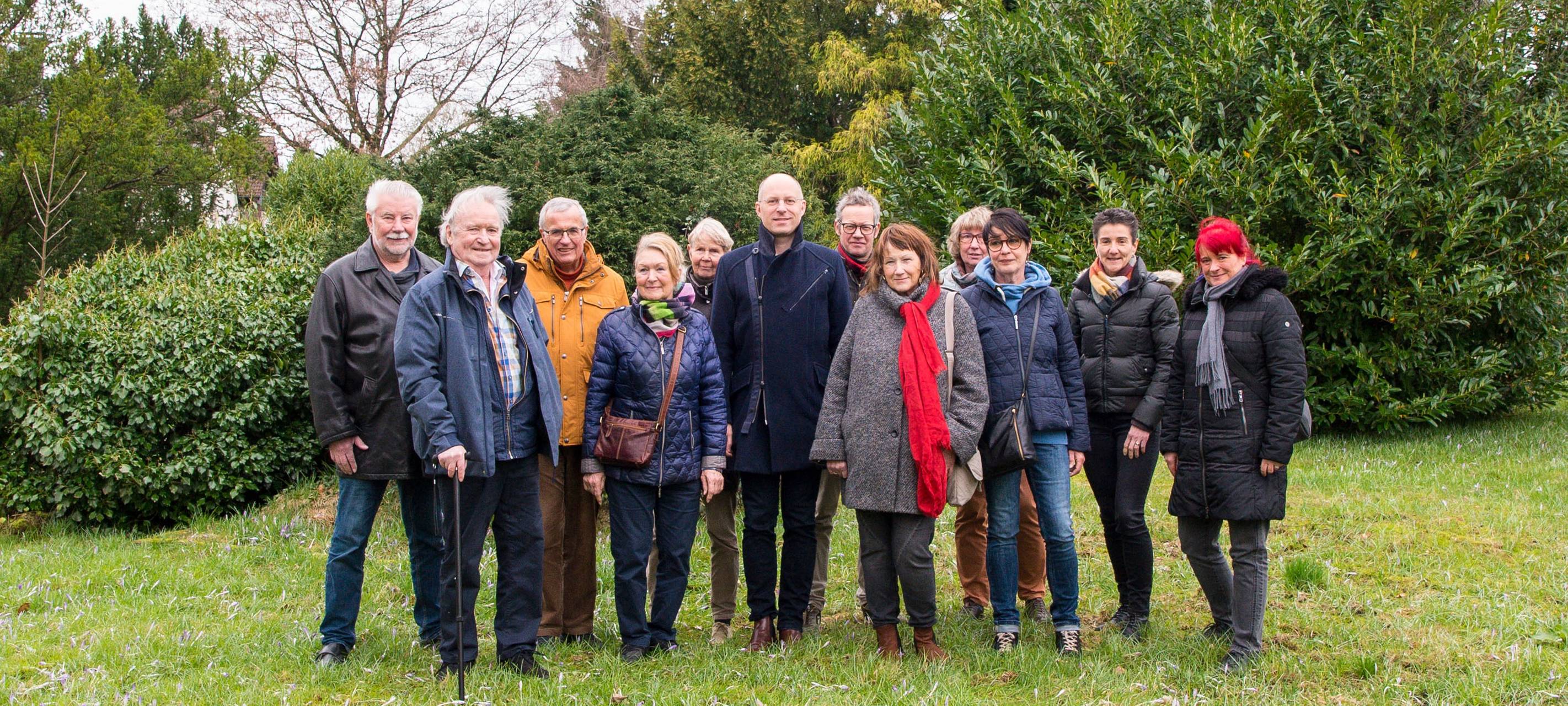 Spenden für Erhalt von altem Friedhof