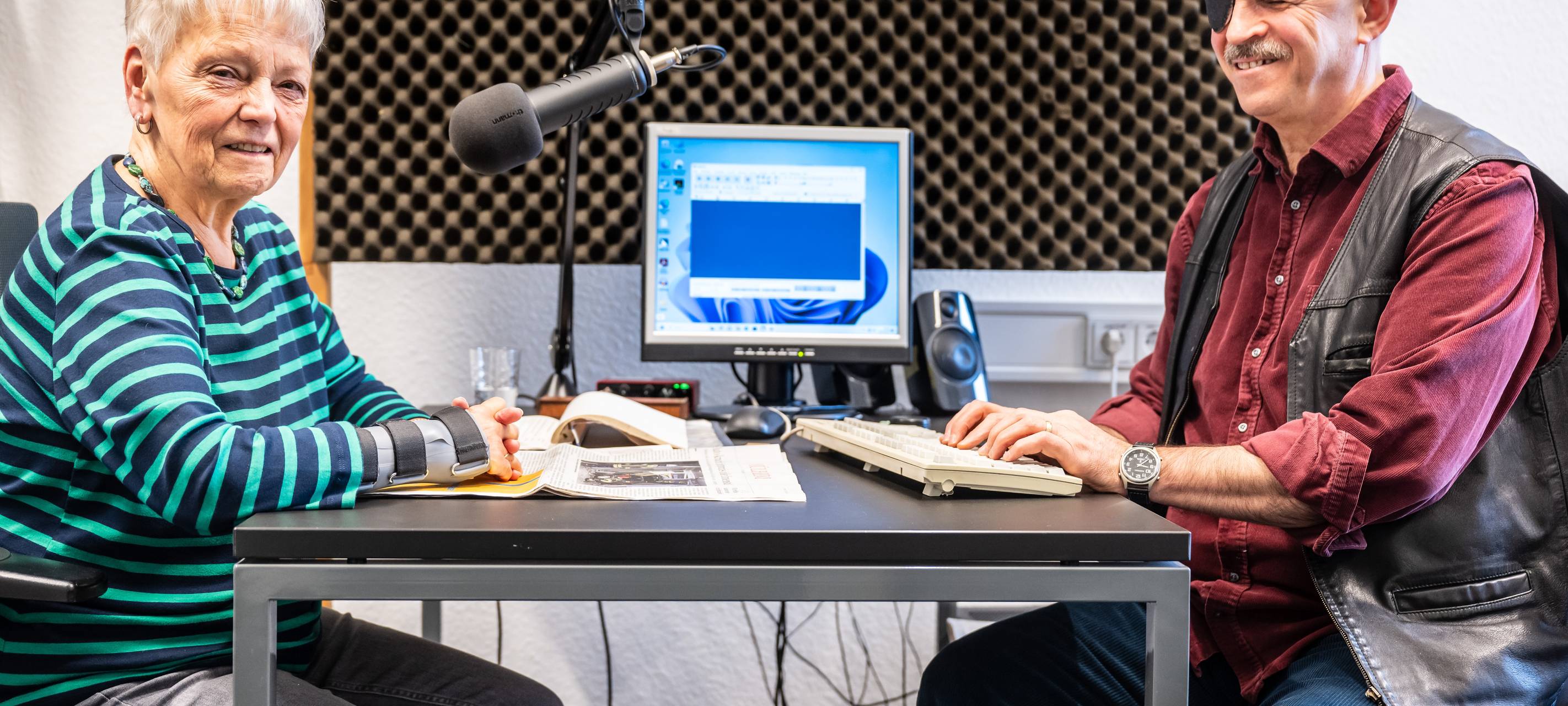 Jubiläum bei wöchentlicher Hörzeitung