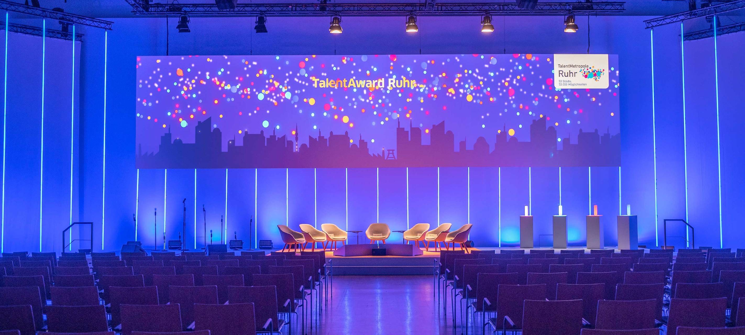 Bewerbungsstart für TalentAward Ruhr