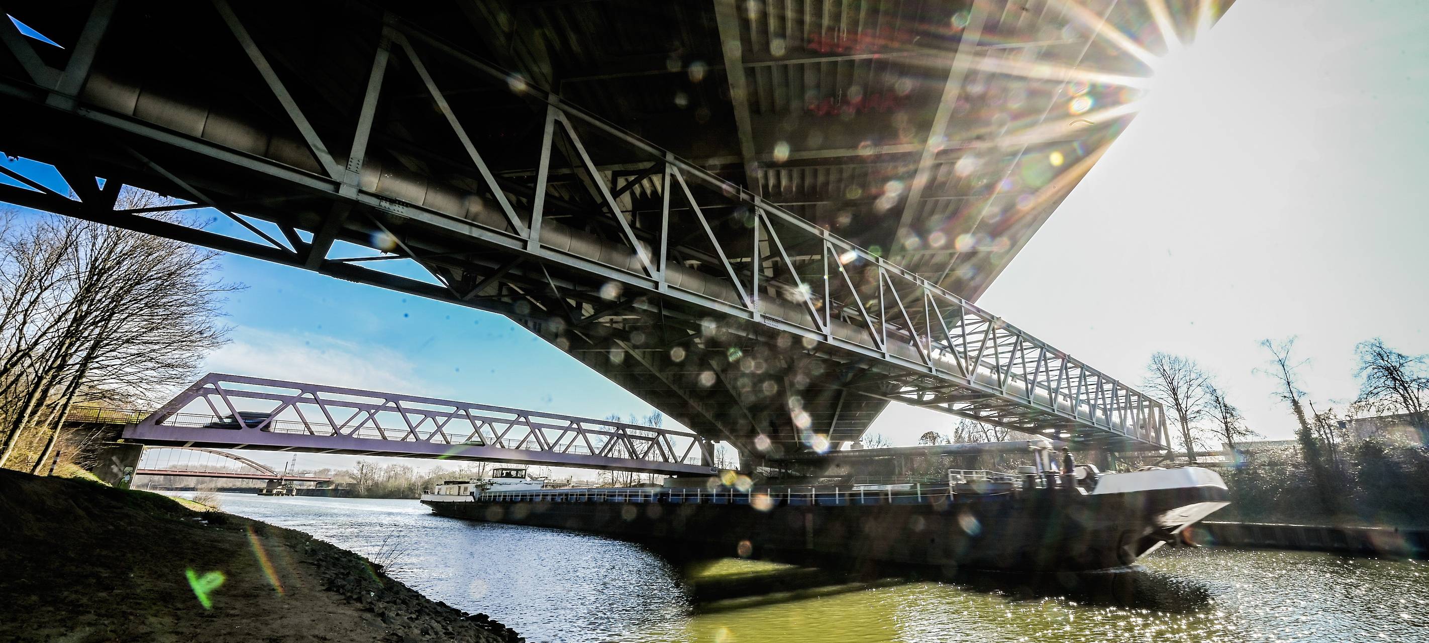 A42 Richtung Kamp-Lintfort bald wieder frei