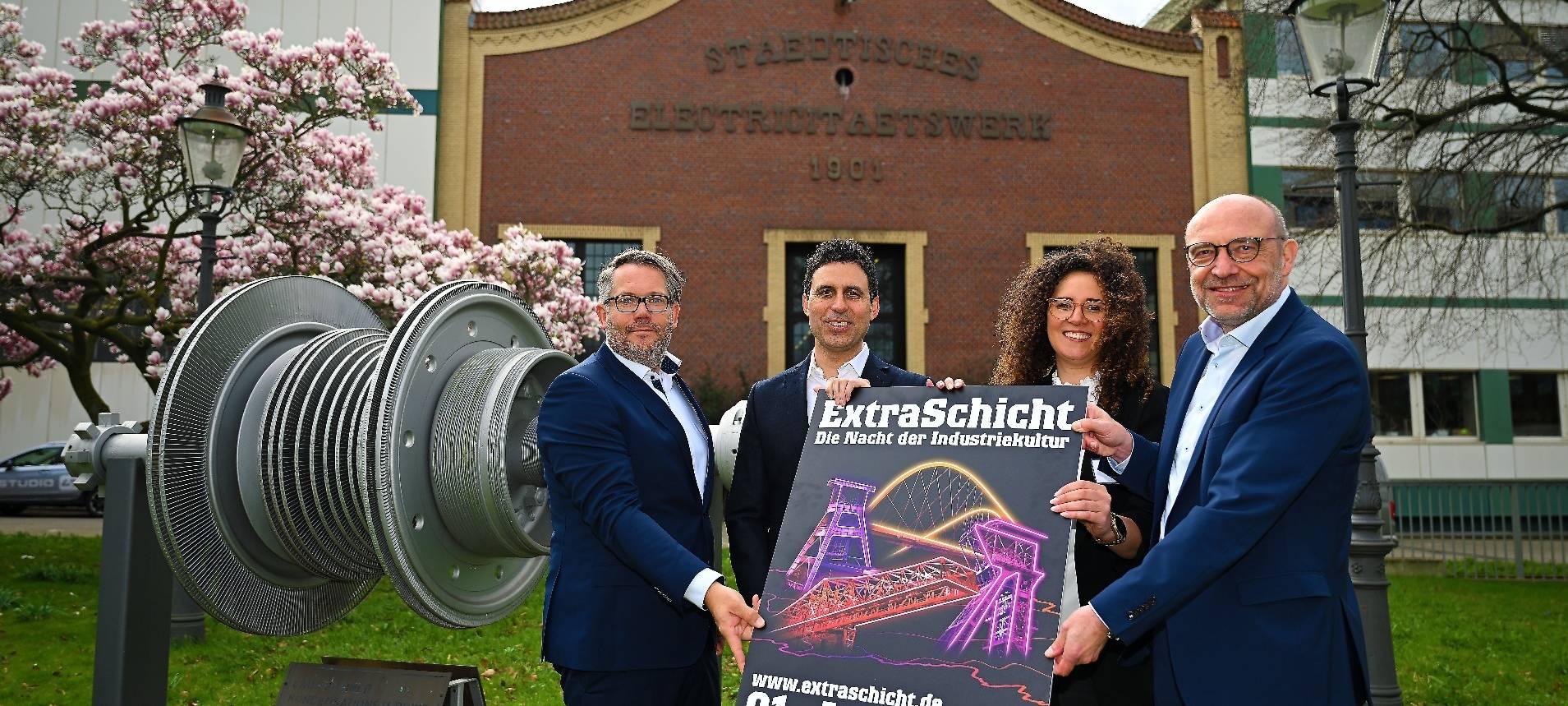 Morgen läuft die "Extraschicht"