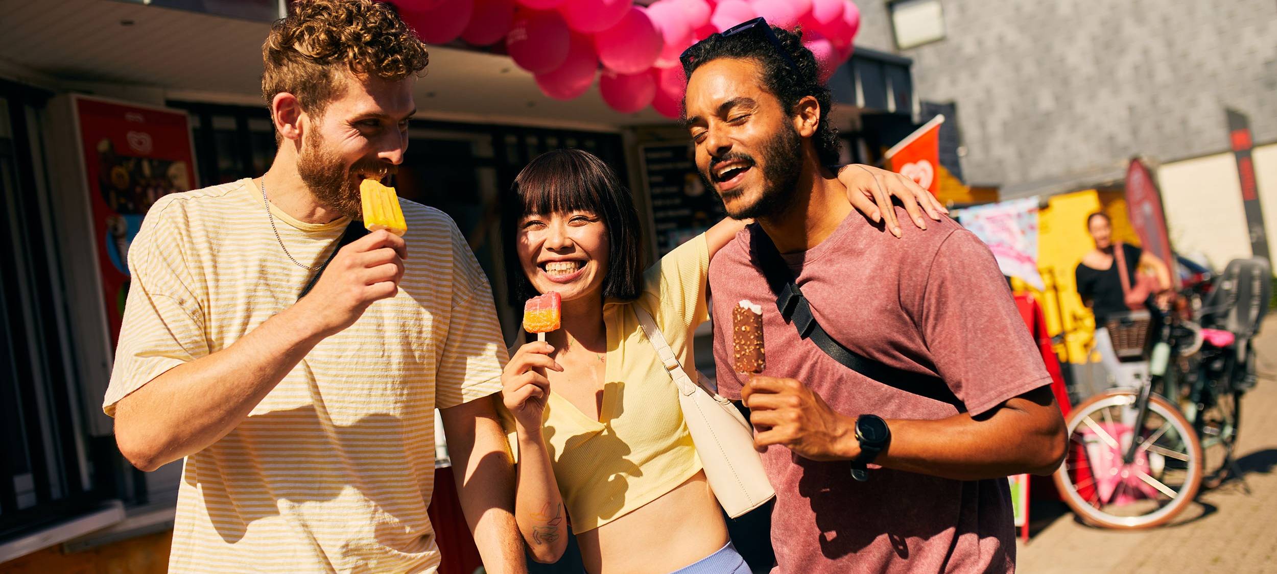 Ein Mülheimer Programmbude beim Tag der Trinkhallen