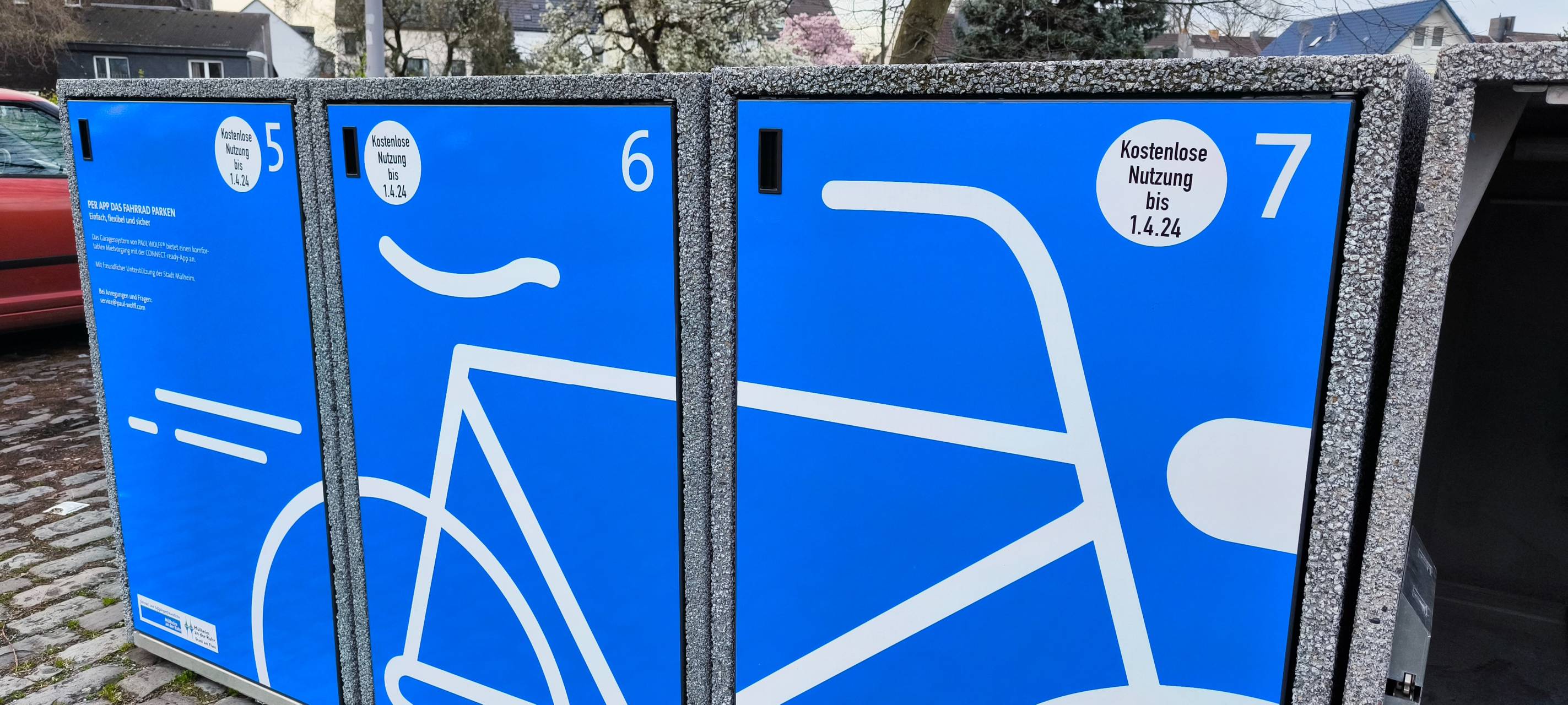 Erfolgsmodell Fahrradboxen: Weiterer Ausbau hakt