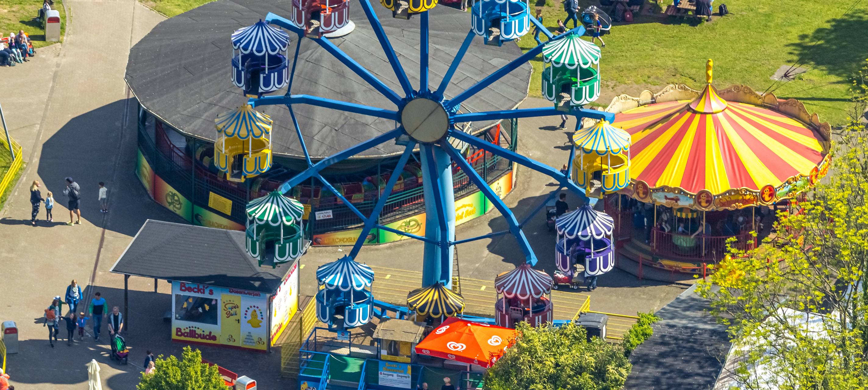 Saisonstart für Bottroper Freizeitparks