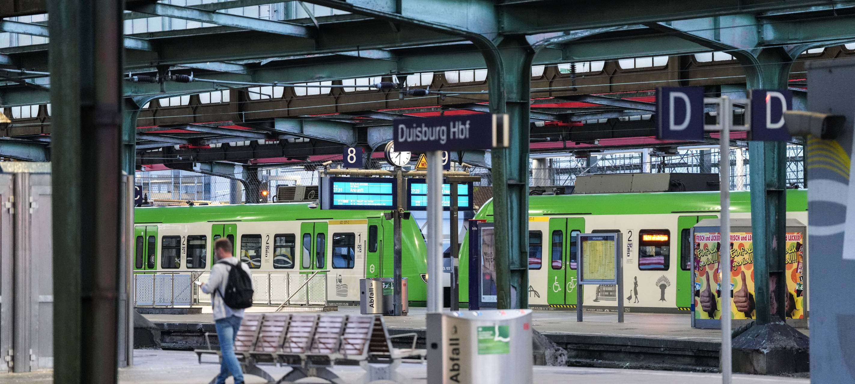 Züge fahren in den Osterferien Umleitungen