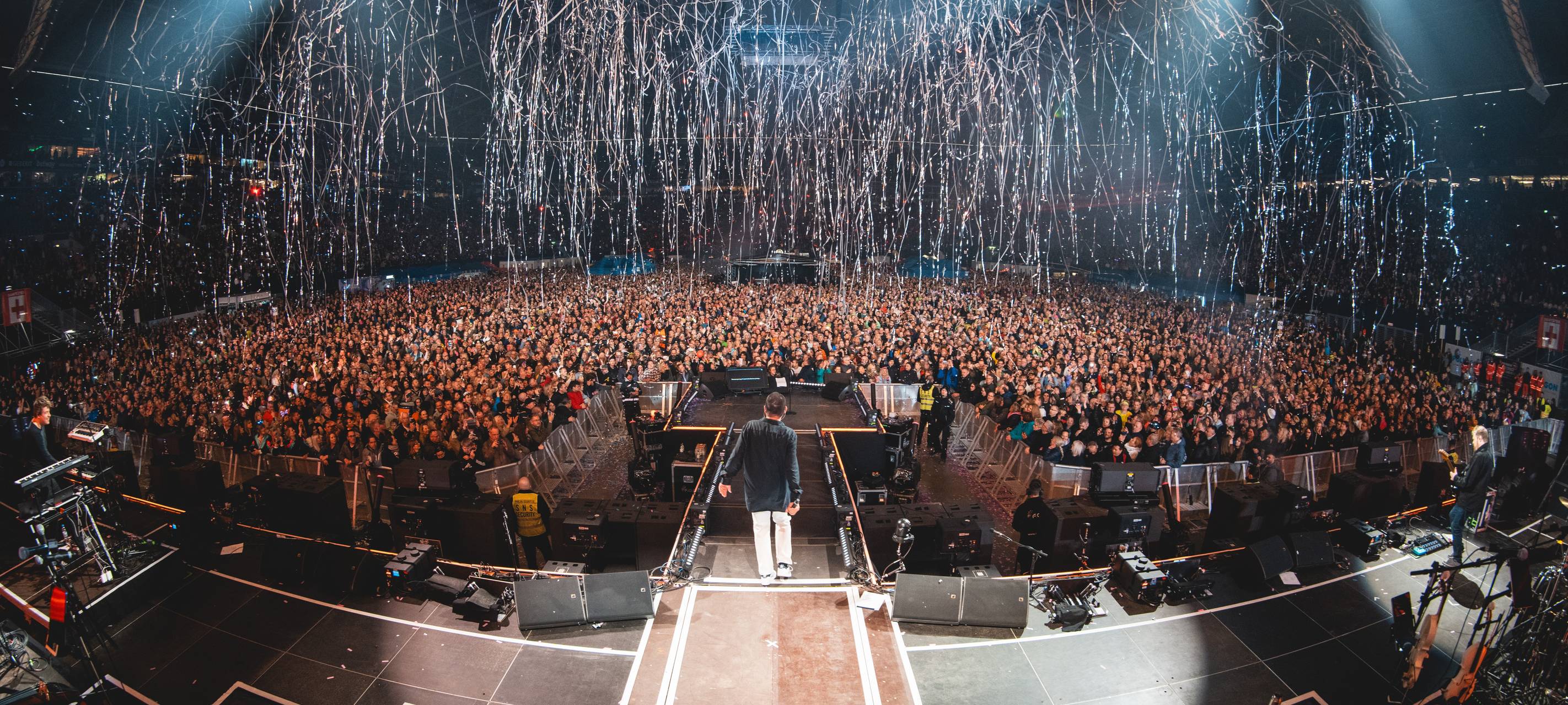 45.000 Menschen feiern zu 80er-Hits