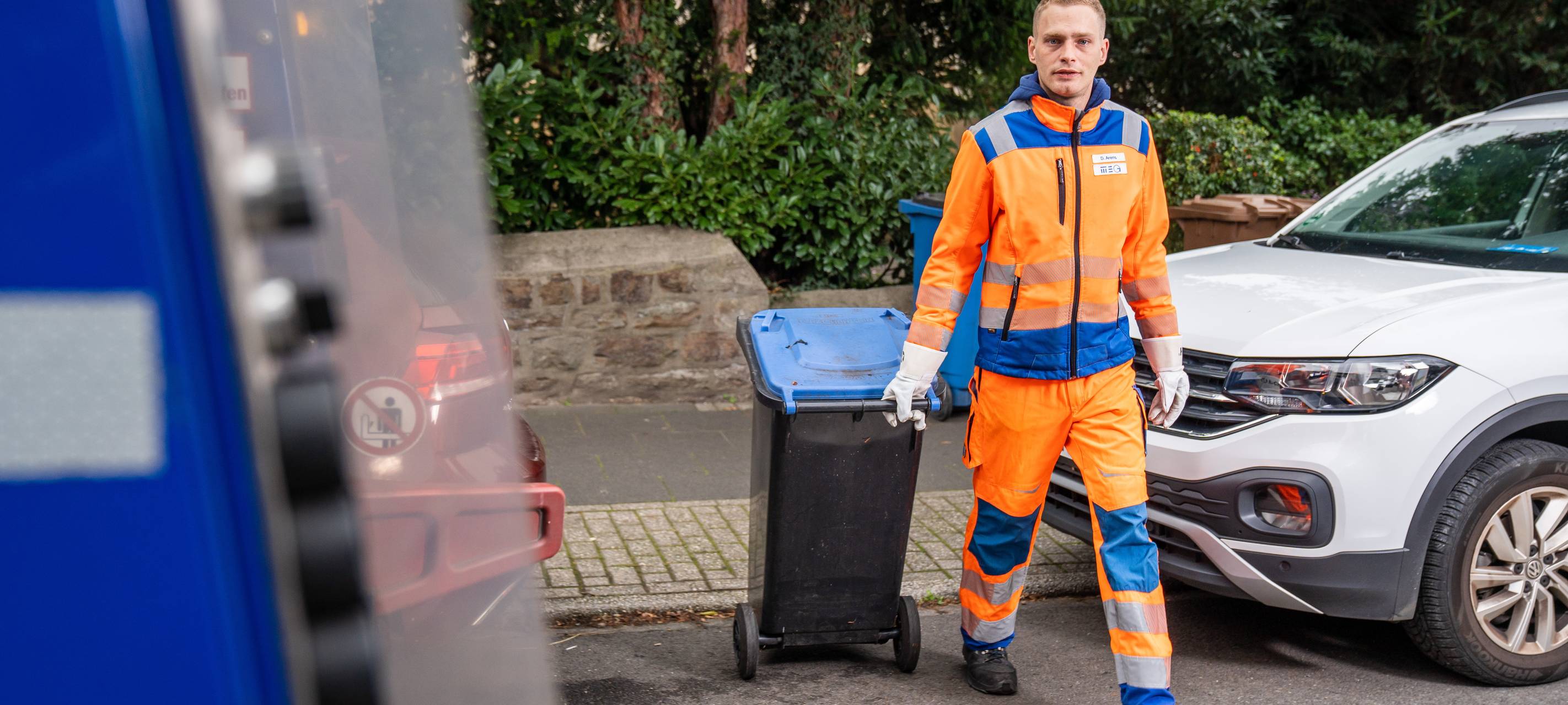 Termine der Müllabfuhr verschieben sich