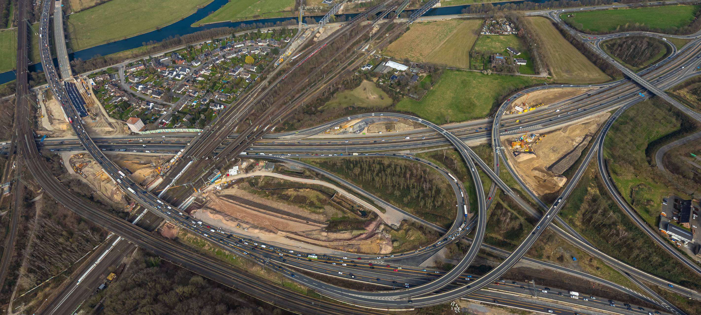Kurzfristige Sperrung im Kreuz Kaiserberg