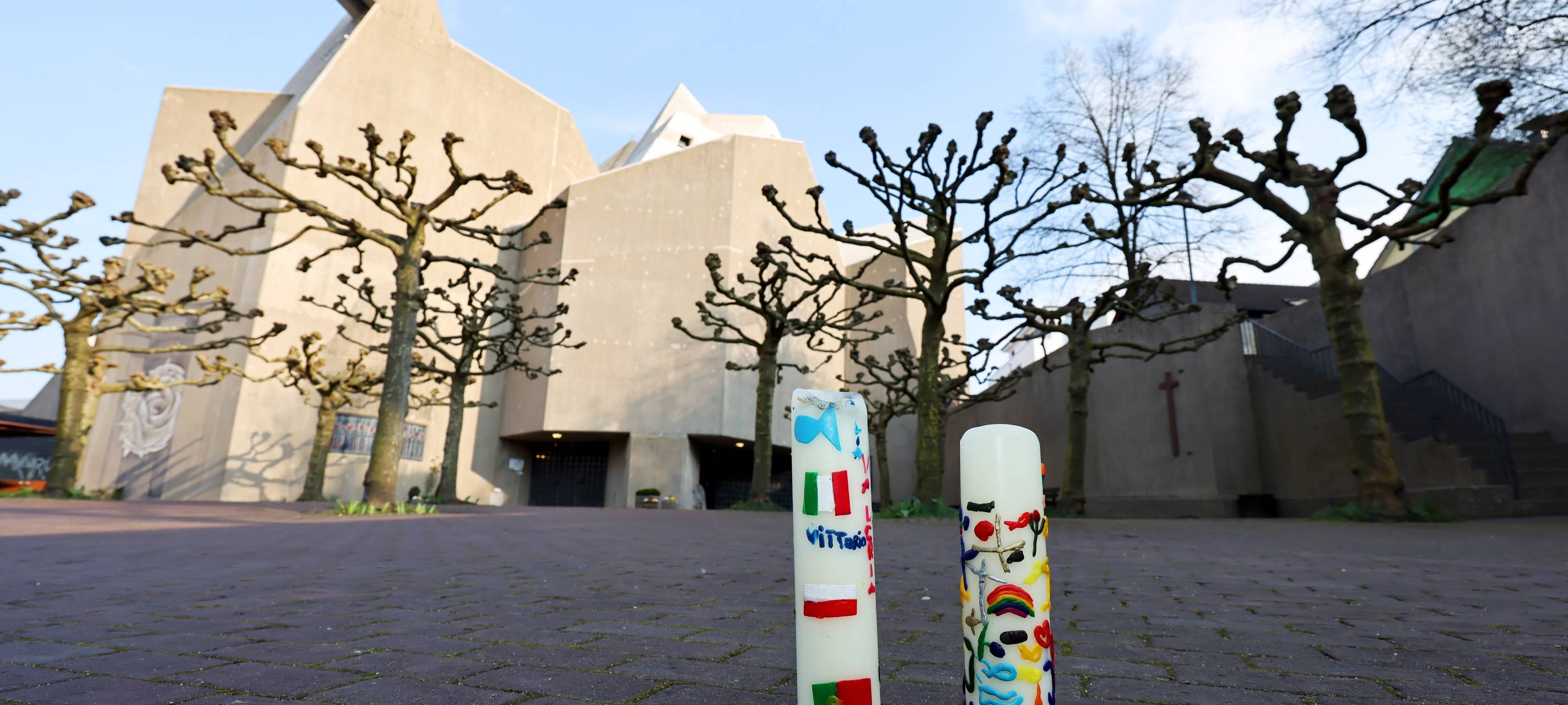 300 Kinder aus Mülheim bei Erstkommunion