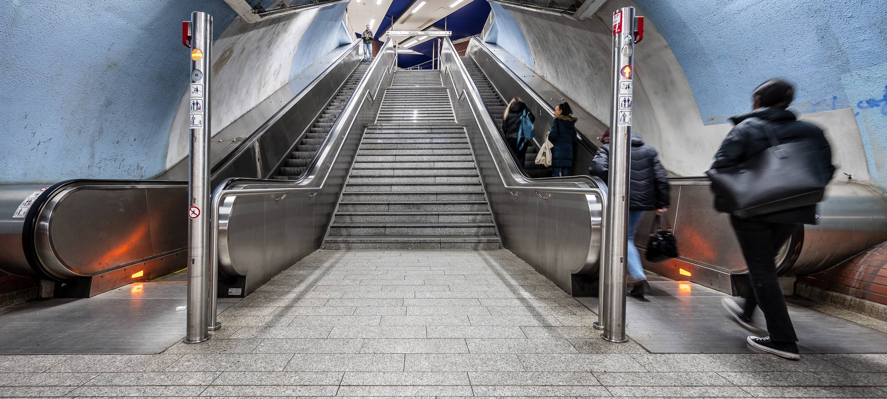 Fünf Monate Arbeiten an U-Bahn-Station