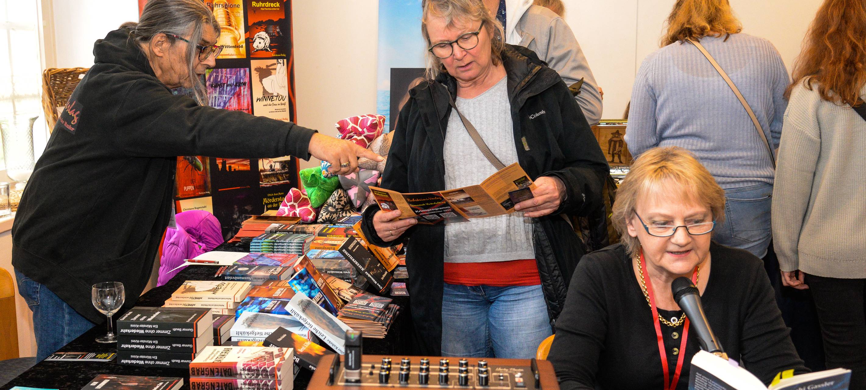 Buchmesse im Kloster Saarn