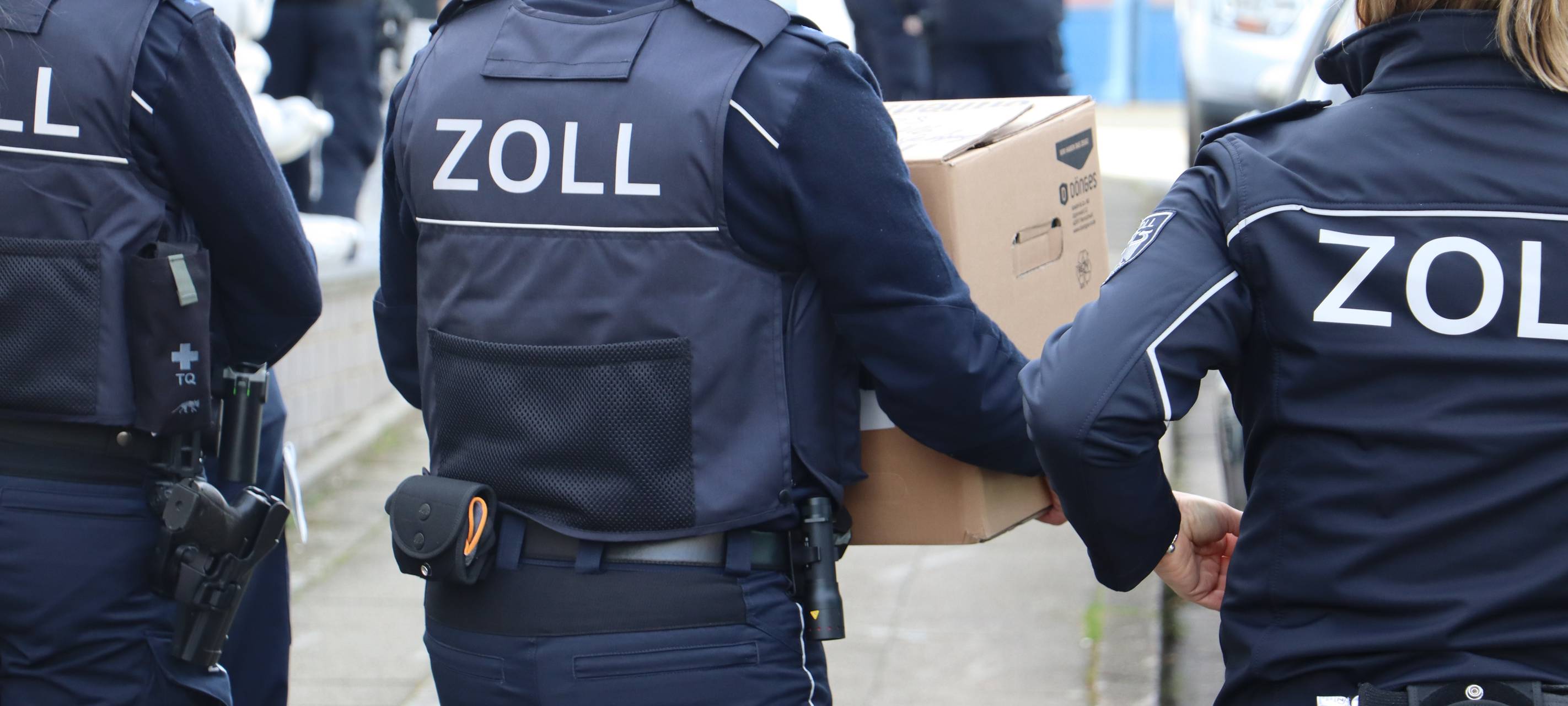 Razzia gegen Schwarzarbeite im Ruhrgebiet