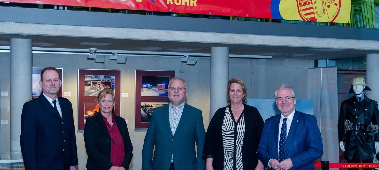 Ausstellung über 100 Jahre Feuerwehr